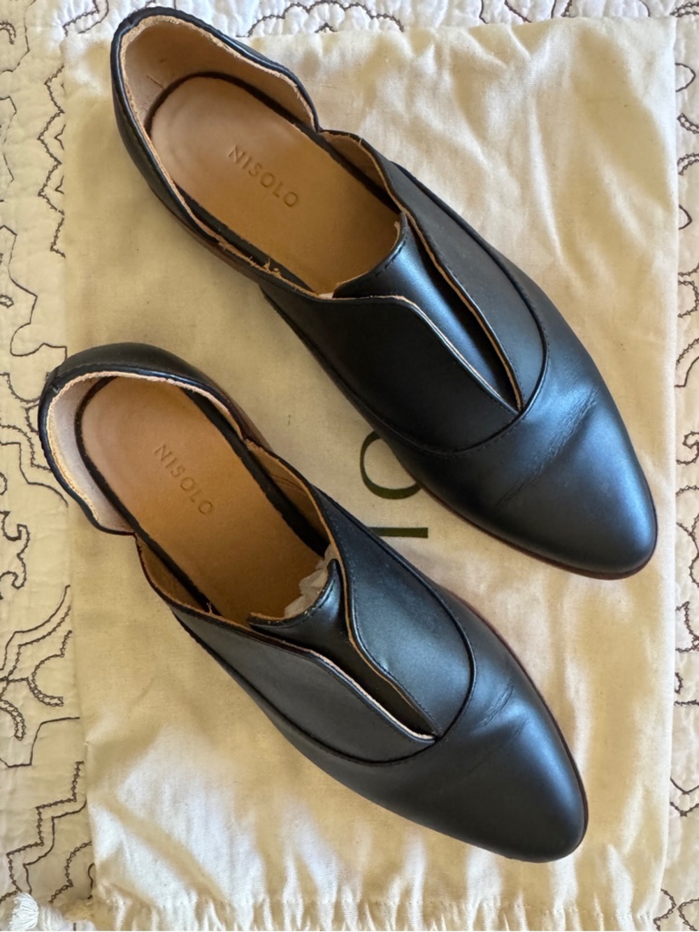 Nisolo Emma d’Orsay Oxford